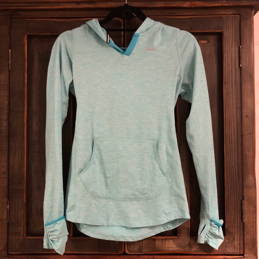 Blue Nike Pullover